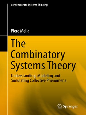 cover image of The Combinatory Systems Theory
